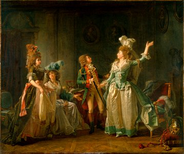 Michel Garnier Le départ du Dragon
