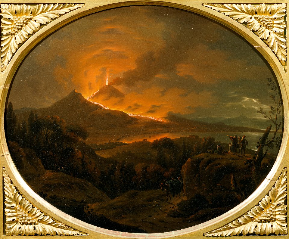 Michael Wutky - Ausbruch des Vesuv - 5584 - Österreichische Galerie Belvedere