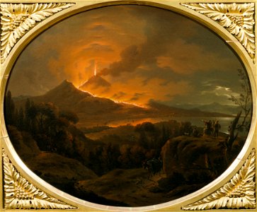 Michael Wutky - Ausbruch des Vesuv - 5584 - Österreichische Galerie Belvedere