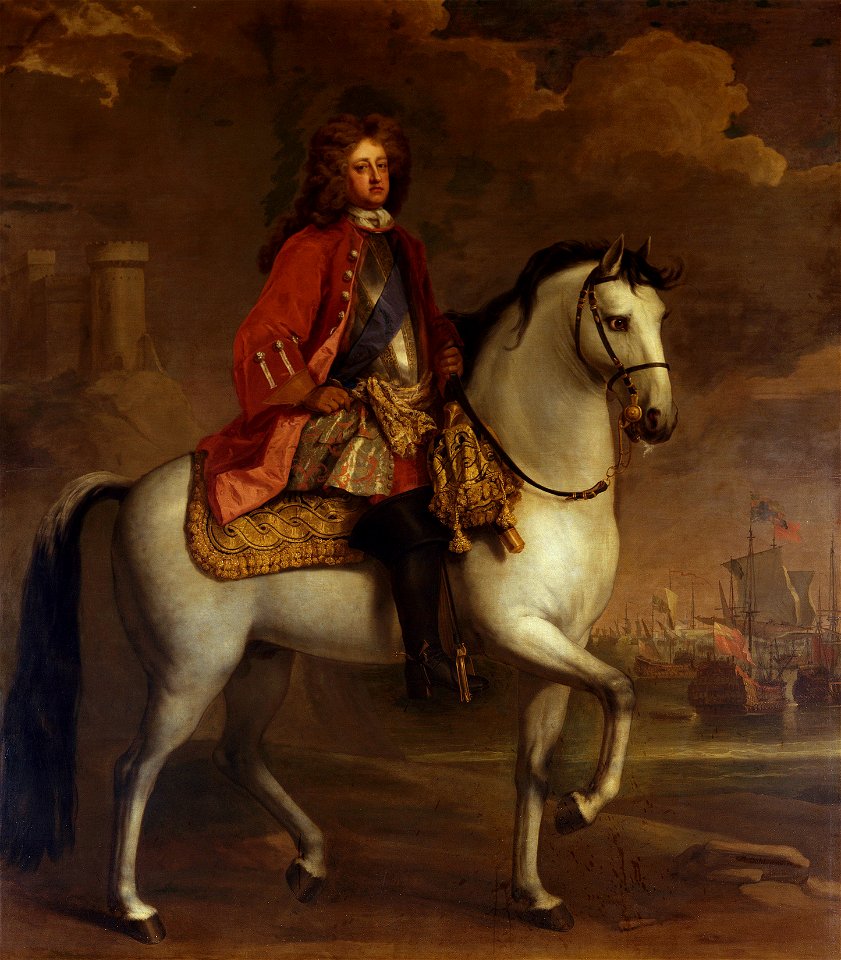 Michael Dahl (1659-1743) - Prince George of Denmark (1653-1708) - RCIN 405895 - Royal Collection