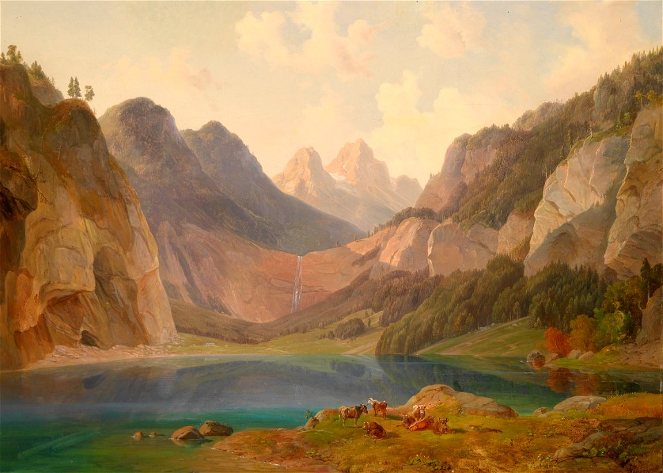 Michael Lueger Gebirgslandschaft
