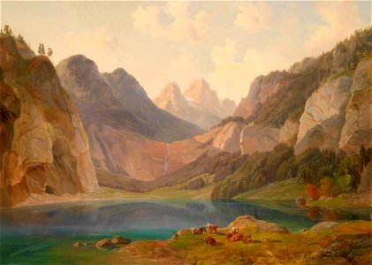 Michael Lueger Gebirgslandschaft