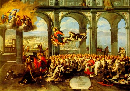 Micco Spadaro - Rendimento di Grazie dopo la peste