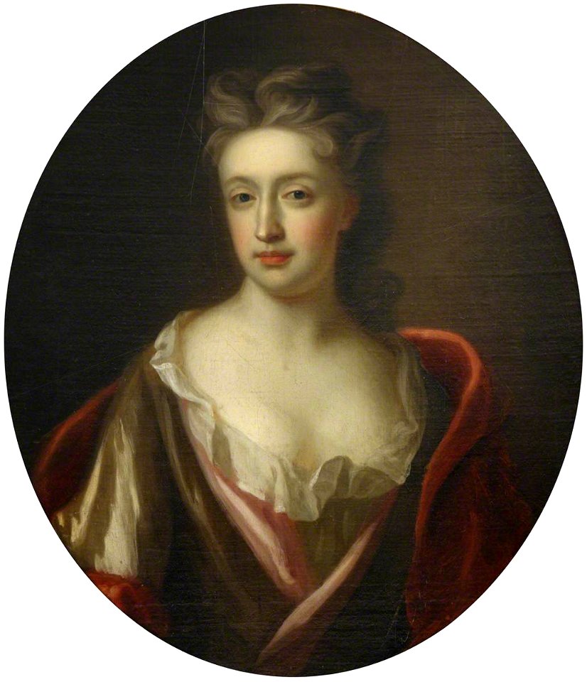 Michael Dahl (1656-1659-1743) - Anne Salvin (d.1731), Mrs Walter Strickland - 998422 - National Trust