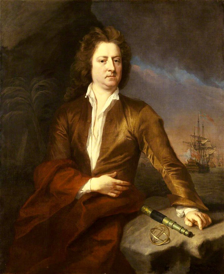 Michael Dahl (1656-1659-1743) - Commodore the Honourable William Kerr (active 1688–1708) - BHC4146 - Royal Museums Greenwich
