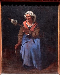 Michael Sweerts - Old peasant - Google Art Project. Free illustration for personal and commercial use.