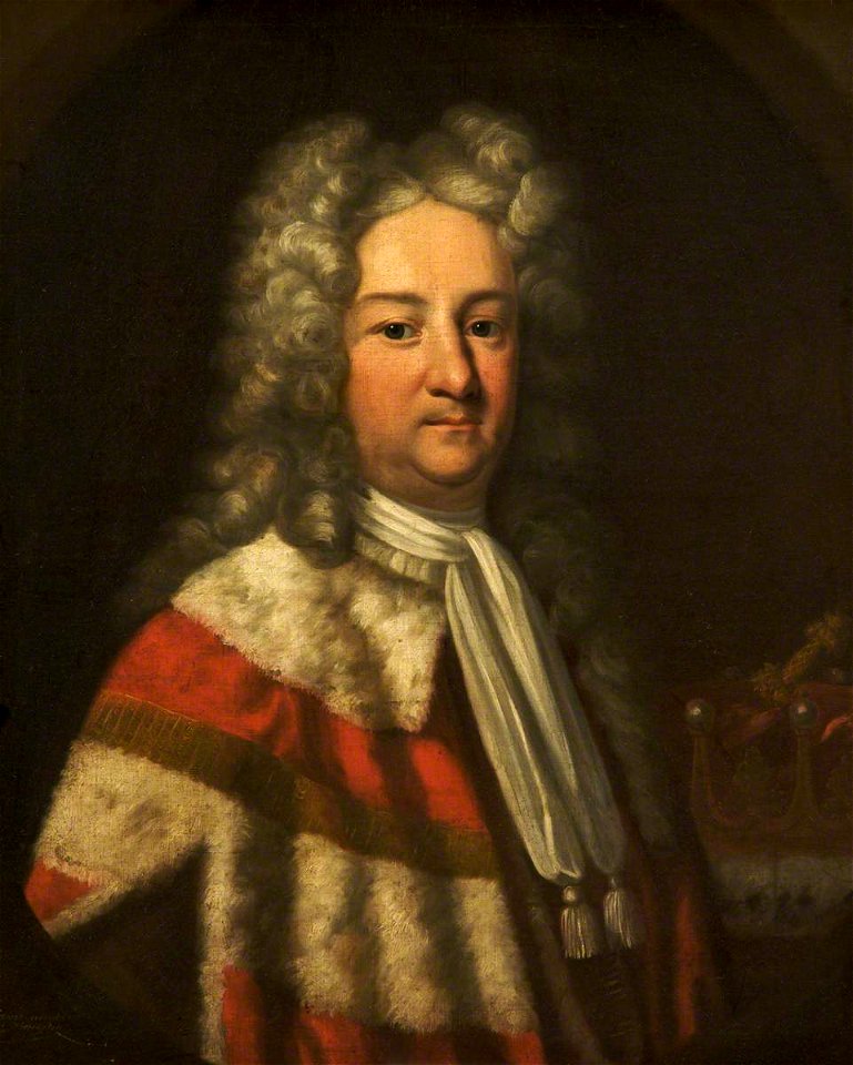 Michael Dahl (1656-1659-1743) (studio of) - George Booth (1675–1758), 2nd Earl of Warrington - 932346 - National Trust