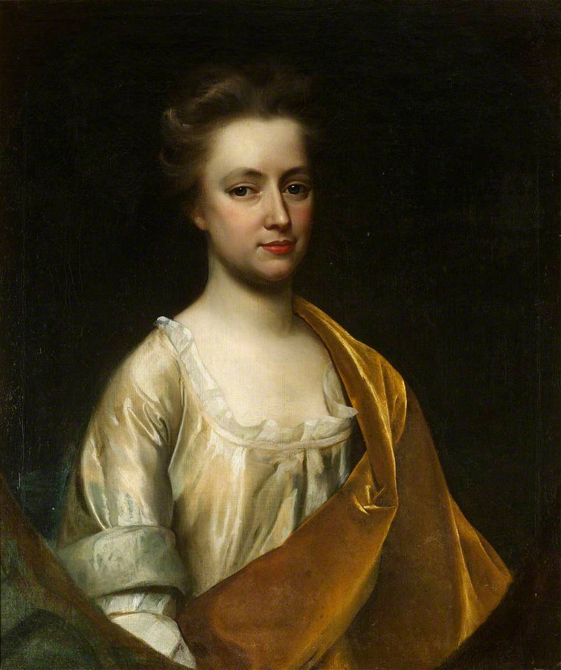 Michael Dahl (1656-1659-1743) (style of) - Mary Dryden, Mrs (John) Shaw - 494932 - National Trust