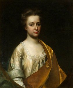 Michael Dahl (1656-1659-1743) (style of) - Mary Dryden, Mrs (John) Shaw - 494932 - National Trust