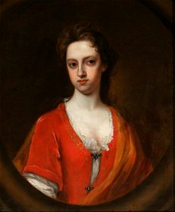 Michael Dahl (1656-1659-1743) (style of) - Mary Wolryche (d.1771) - 814160 - National Trust