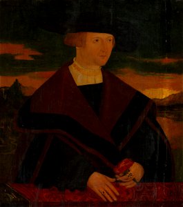 Michael Ostendorfer (c. 1490-1559) - Portrait of a Man - RCIN 403935 - Royal Collection