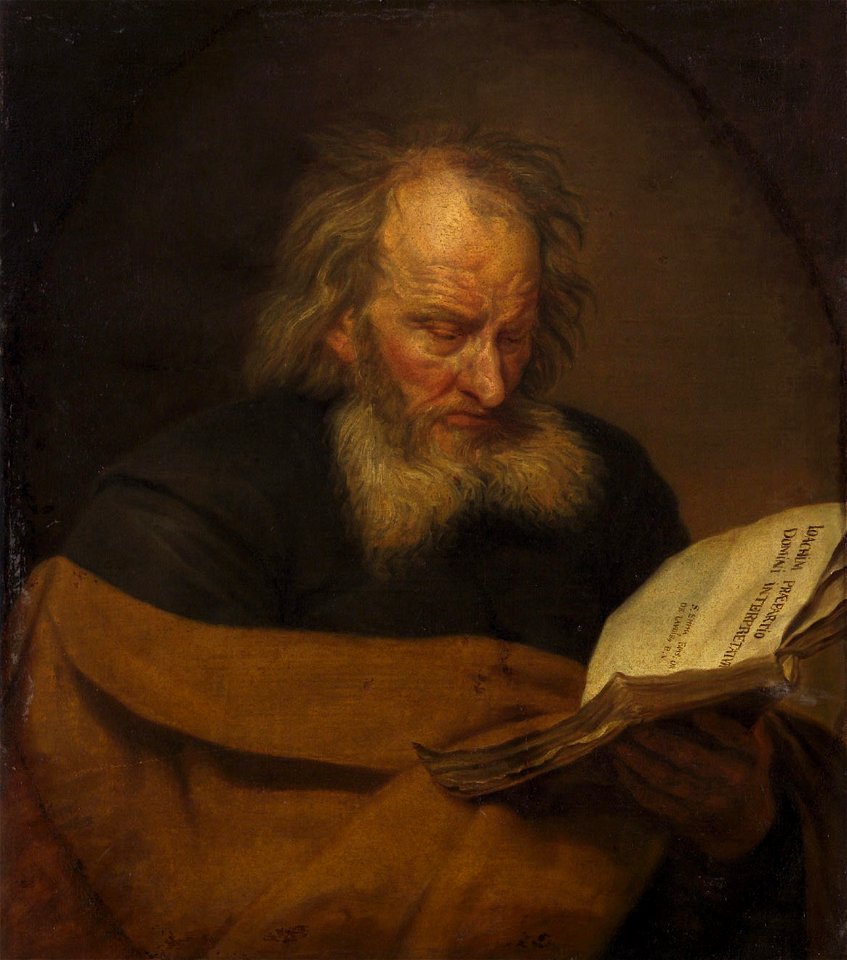 Michaelina Woutier - Hl. Joachim lesend - GG 375 - Kunsthistorisches Museum