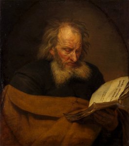 Michaelina Woutier - Hl. Joachim lesend - GG 375 - Kunsthistorisches Museum