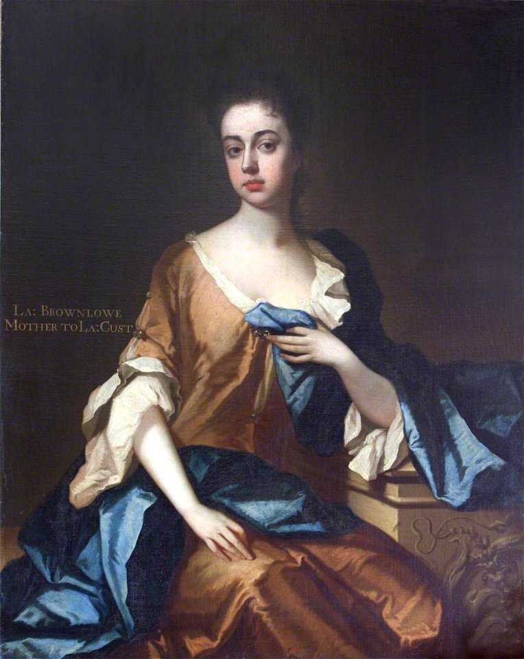 Michael Dahl (1656-1659-1743) - Dorothy Mason (1665–1699-1700), Lady Brownlow - 436142 - National Trust