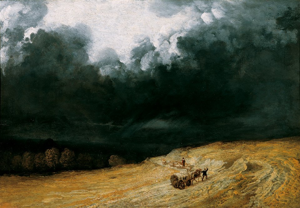 Georges Michel - Gewitterlandschaft - 7946 - Kunsthistorisches Museum