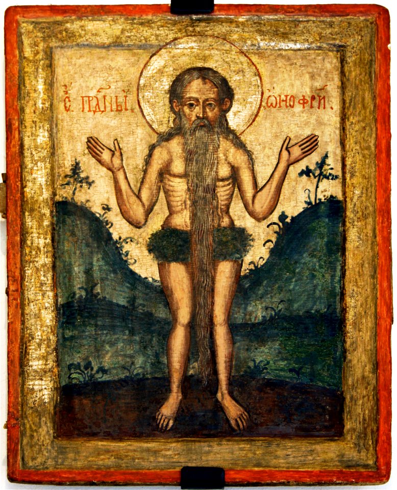 MHS Onufry Pustelnik 1 poł XVII w Stańkowa pl. jpg