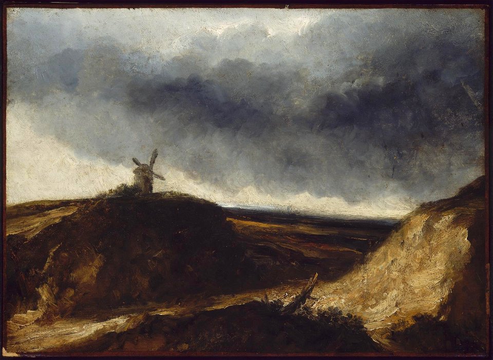 Georges Michel - Landscape with a Windmill - RES.22.298 - Museum of ...