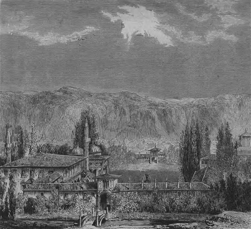 Michał Elwiro Andriolli The Crimean Sonnets Bakhchisaray Palace