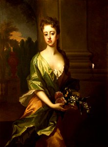 Michael Dahl (1656-1659-1743) - Mary Luttrell (1681–1702-1703), Lady Rooke - 1257170 - National Trust