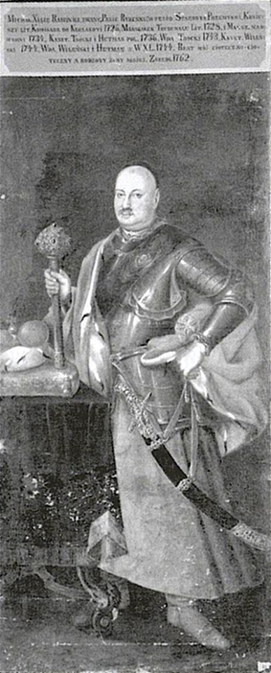 Michał Kazimier Radzivił Rybańka. Міхал Казімер Радзівіл Рыбанька (1749-56) (2)