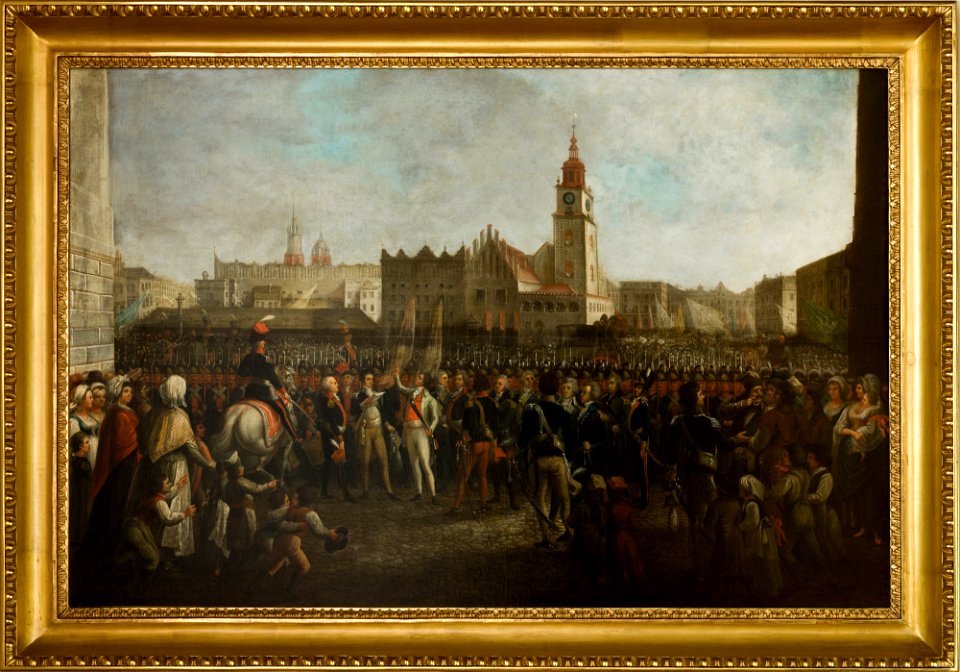 Michał Stachowicz - Kościuszko's Oath - MNK II-a-47 - National Museum Kraków