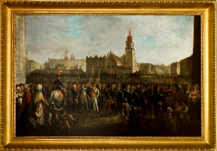Michał Stachowicz - Kościuszko's Oath - MNK II-a-47 - National Museum Kraków