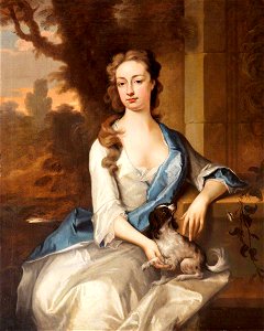 Michael Dahl (1656-1659-1743) - Lady Charlotte Herbert (d. after 1751), Later Lady Charlotte Morris (m.1723), then Lady Charlotte Williams - 1180906 - National Trust