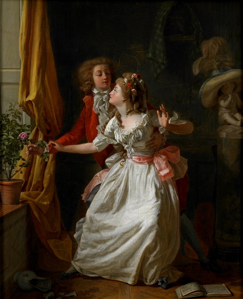 Michel Garnier - The Poorly Defended Rose - 64.63.1 - Minneapolis Institute of Arts