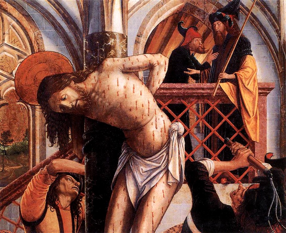 Michael Pacher - Flagellation - WGA16816