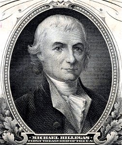 Michael Hillegas (Engraved Portrait)