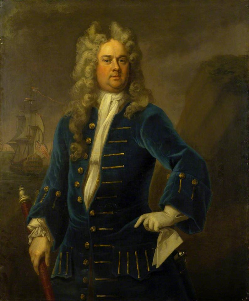 Michael Dahl (1656-1659-1743) - Captain Robert Harland (c.1680–1751) - BHC2748 - Royal Museums Greenwich