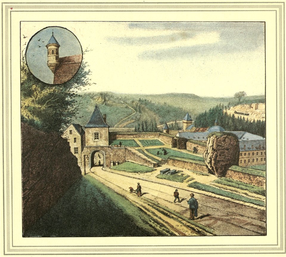 Michel Engels - 10 La seconde porte de Pfaffenthal