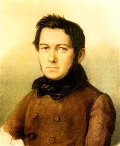 Michail Glinka by Brullov