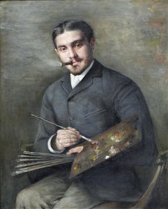 Michel Simonidy by Constantin Pascali