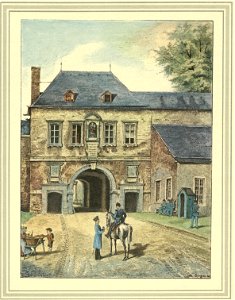 Michel Engels - 18 La porte Neuve (côté intérieur)