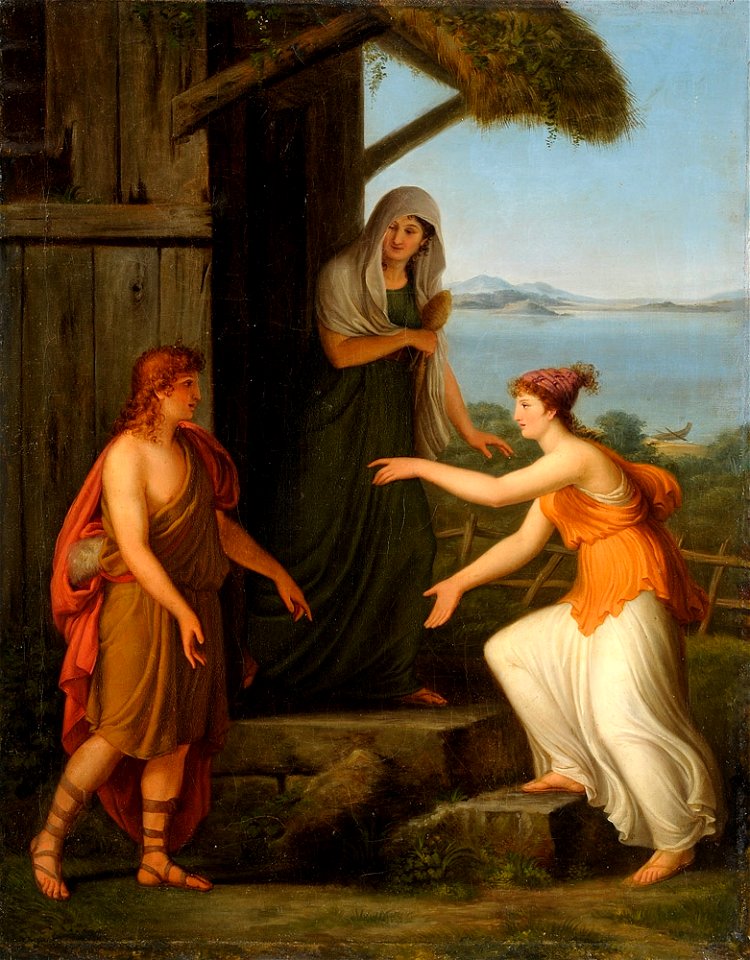 Michael Köck Mythologische Szene 1