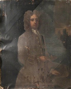 Michael Dahl (1656-1659-1743) (style of) - Portrait of an Unknown Man (possibly Mr Henderson) - 1129299 - National Trust
