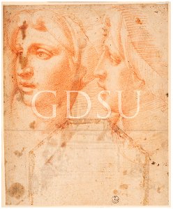 Michelangelo - inv 12762 F r. - copia da