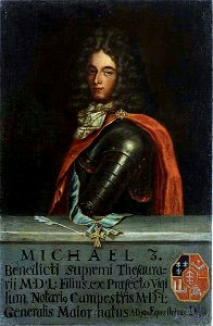 Michał Juzef Sapieha. Міхал Юзэф Сапега (1709)