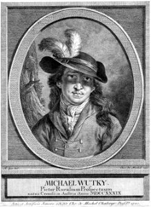 Michael Wutky (par Chr. von Mechel)