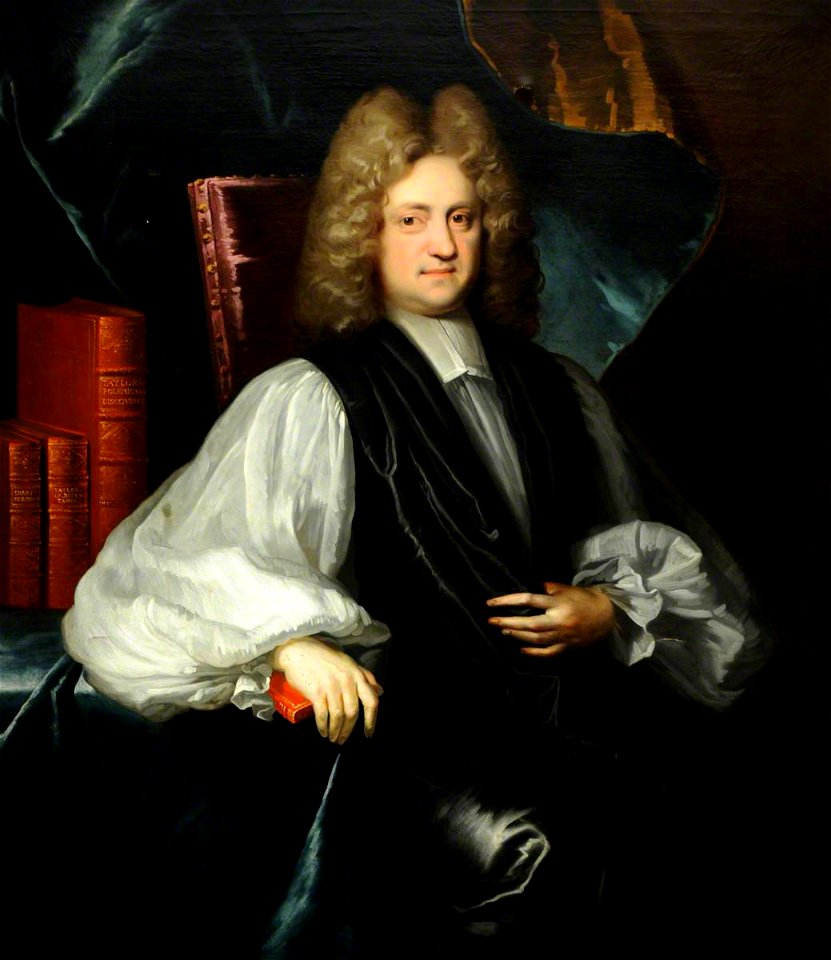 Michael Dahl (1656-1659-1743) (circle of) - Dr Charles Trimnell (1663–1723), Bishop of Norwich, Later Bishop of Winchester - 959416 - National Trust