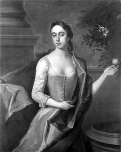 Michaël (I) Dahl - Portret van een dame - SA 2442 - Amsterdam Museum