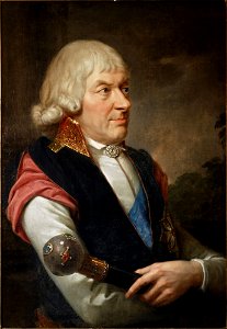 Michał Kazimier Aginski. Міхал Казімер Агінскі (J. Pitschmann, 1790-92)