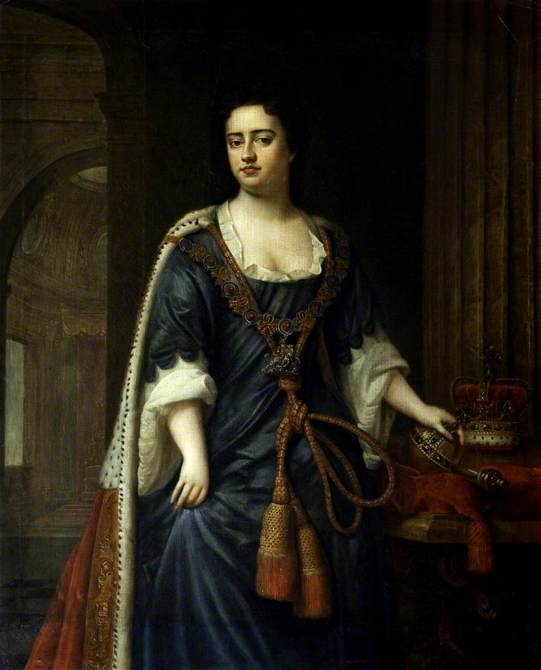 Michael Dahl (1656-1659-1743) - Queen Anne (1665–1714) - 533849 - National Trust