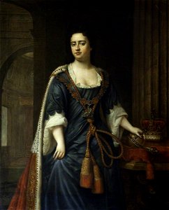 Michael Dahl (1656-1659-1743) - Queen Anne (1665–1714) - 533849 - National Trust