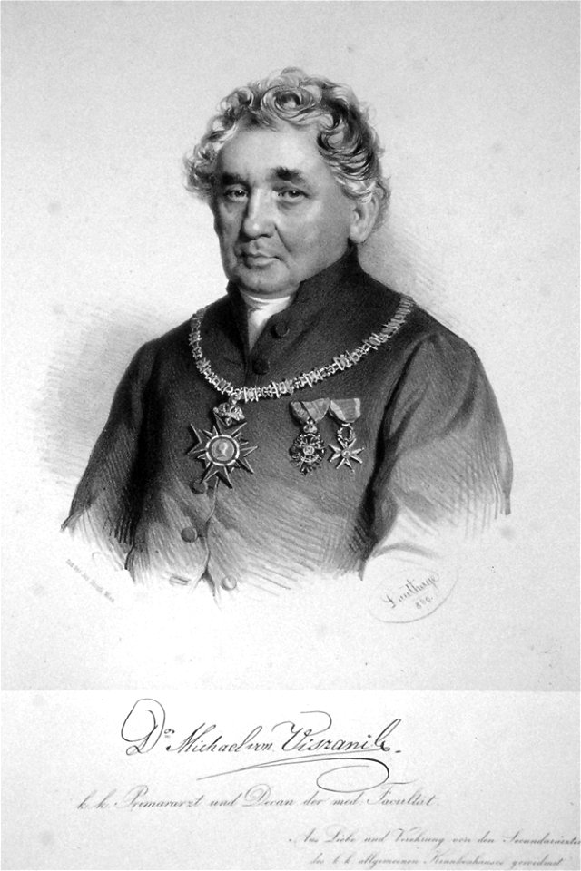 Michael von Viszanik Litho
