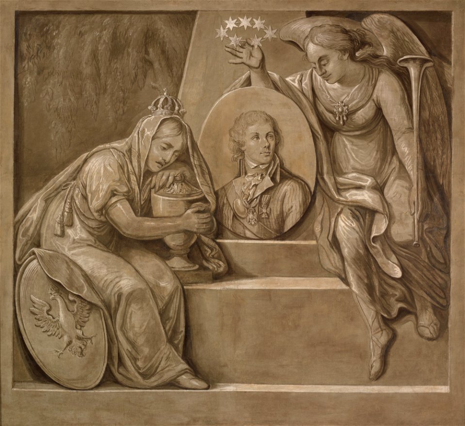 Michał Stachowicz - Kościuszko's Apotheosis - MNK II-a-579 - National Museum Kraków