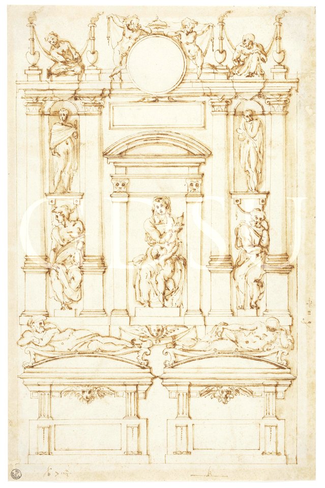 Michelangelo - inv 258 F - copia da