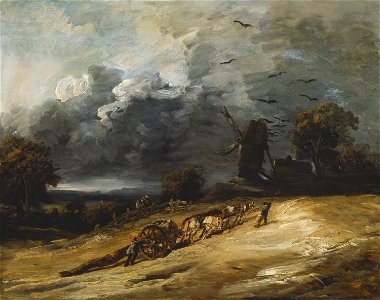 Georges Michel - The Storm - 1935.374 - Art Institute of Chicago