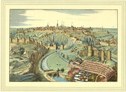 Michel Engels - 03 Luxembourg vu de Fetschenhof (1860)